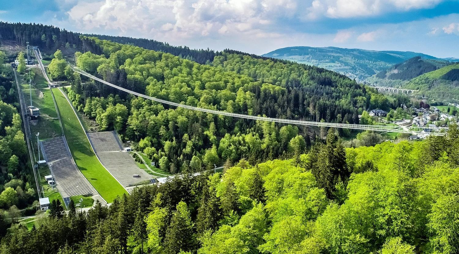 Komfort-Fewo Ettelsberg-Panorama Willingen  Bagian luar foto