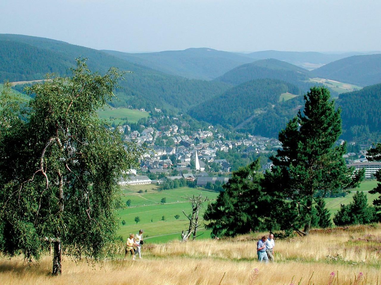 Komfort-Fewo Ettelsberg-Panorama Willingen  Ruang foto