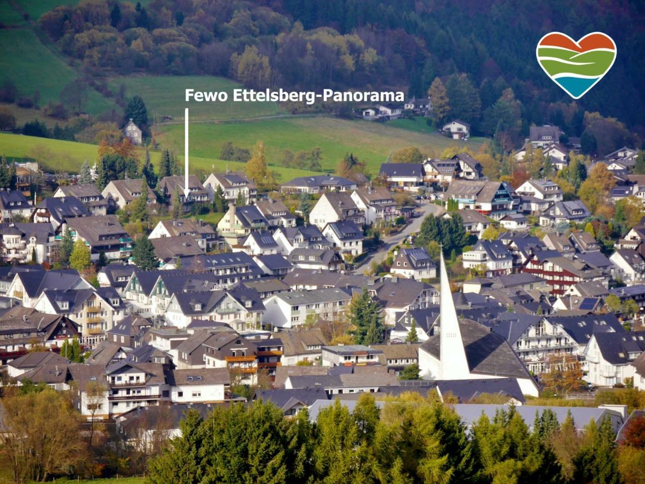 Komfort-Fewo Ettelsberg-Panorama Willingen  Ruang foto