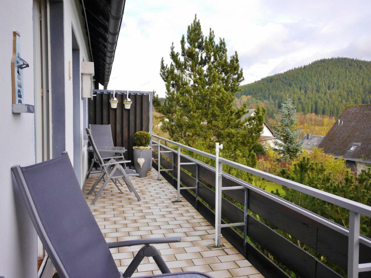 Komfort-Fewo Ettelsberg-Panorama Willingen  Ruang foto