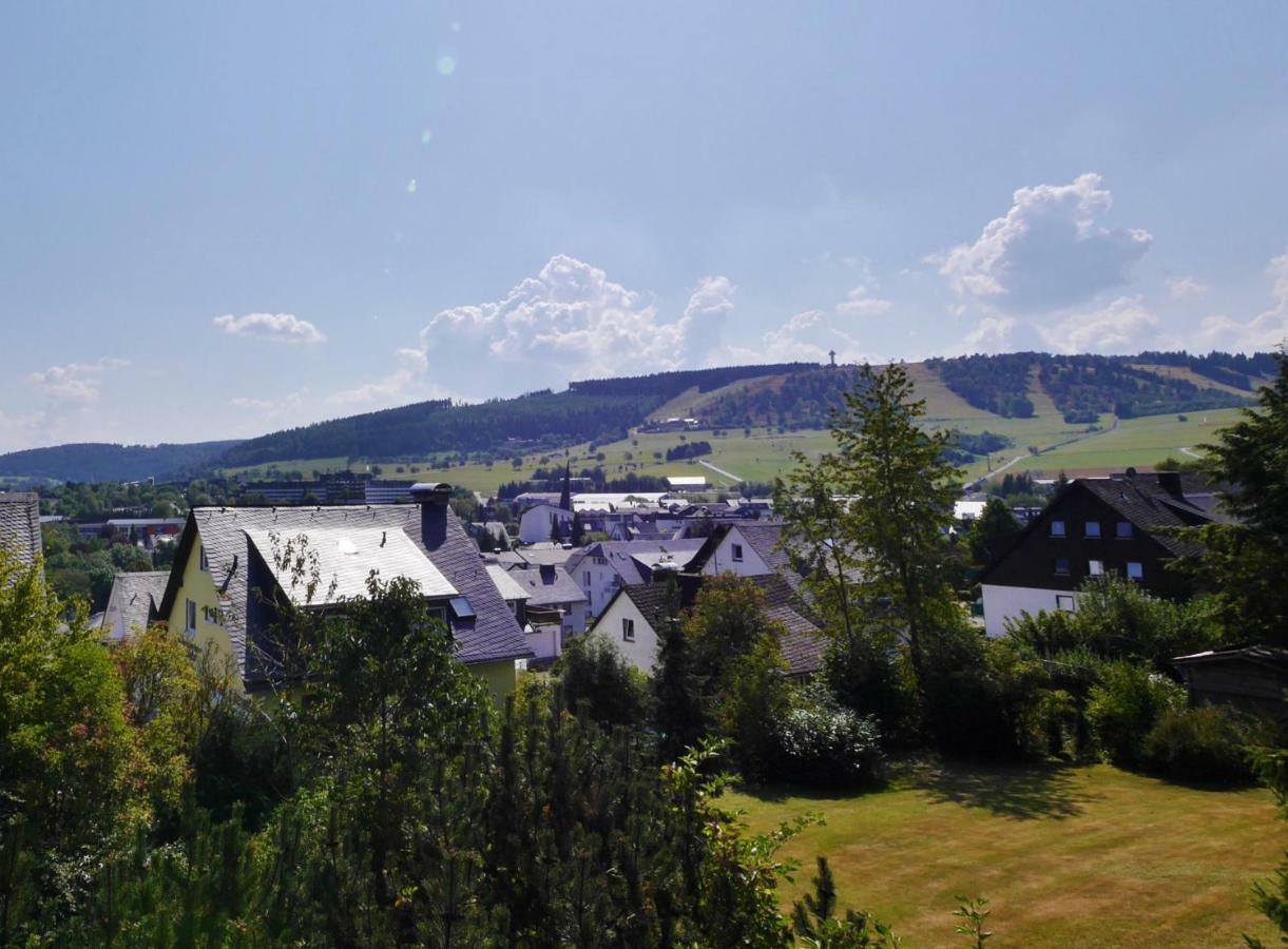 Komfort-Fewo Ettelsberg-Panorama Willingen  Bagian luar foto