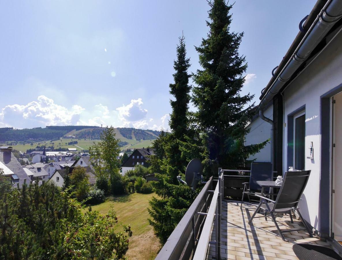 Komfort-Fewo Ettelsberg-Panorama Willingen  Bagian luar foto