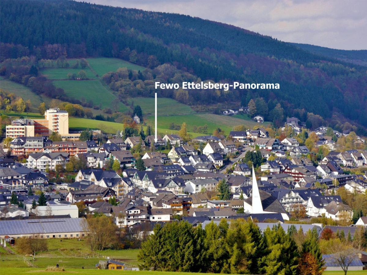 Komfort-Fewo Ettelsberg-Panorama Willingen  Bagian luar foto